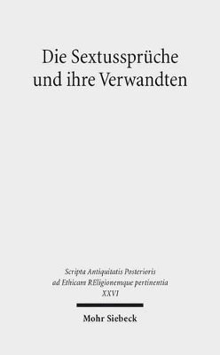 bokomslag Die Sextussprche und ihre Verwandten