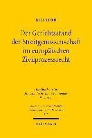 Nils Lund - Der Gerichtsstand der Streitgenossenschaft im europäischen Zivilprozessrecht, Häftad