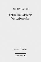bokomslag Form und Materie bei Aristoteles