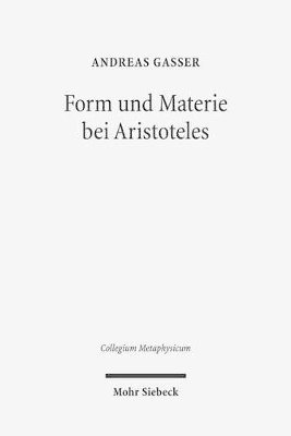 bokomslag Form und Materie bei Aristoteles