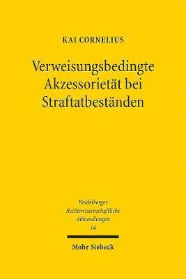 Verweisungsbedingte Akzessoriett bei Straftatbestnden 1