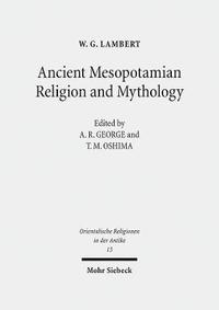 bokomslag Ancient Mesopotamian Religion and Mythology