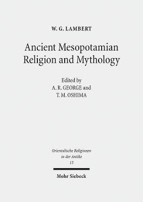 Ancient Mesopotamian Religion and Mythology 1