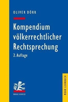 bokomslag Kompendium vlkerrechtlicher Rechtsprechung