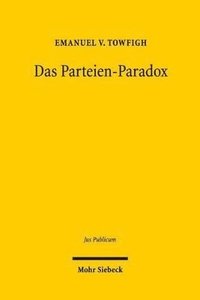 bokomslag Das Parteien-Paradox
