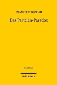 bokomslag Das Parteien-Paradox