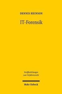 bokomslag IT-Forensik