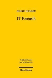 bokomslag IT-Forensik