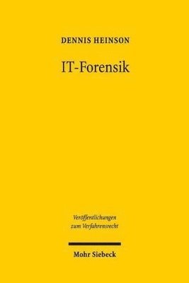 bokomslag IT-Forensik