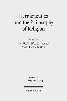 bokomslag Hermeneutics and the Philosophy of Religion