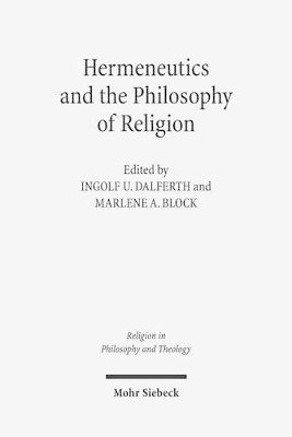 bokomslag Hermeneutics and the Philosophy of Religion