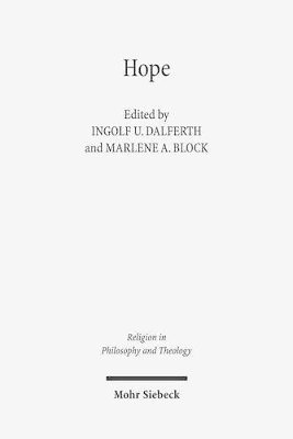 Ingolf U. Dalferth, Marlene A. Block - Hope, Häftad