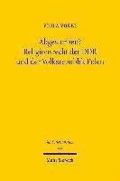 Viola Vogel - Abgestorben? Religionsrecht der DDR und der Volksrepublik Polen, Inbunden
