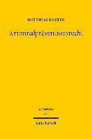 Kriminalpräventionsrecht