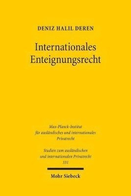 bokomslag Internationales Enteignungsrecht
