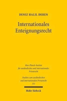 bokomslag Internationales Enteignungsrecht