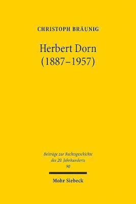 Herbert Dorn (1887-1957) 1