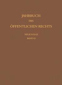 Jahrbuch des ffentlichen Rechts der Gegenwart. Neue Folge 1