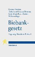 bokomslag Biobankgesetz