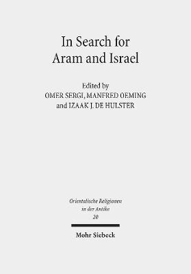 bokomslag In Search for Aram and Israel