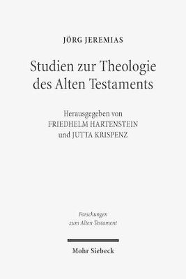 bokomslag Studien zur Theologie des Alten Testaments