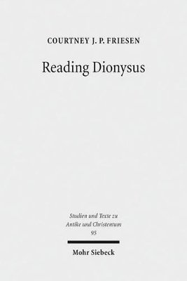 bokomslag Reading Dionysus