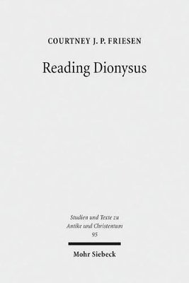 bokomslag Reading Dionysus