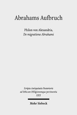 bokomslag Abrahams Aufbruch
