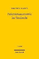 Patientenautonomie im Strafrecht 1