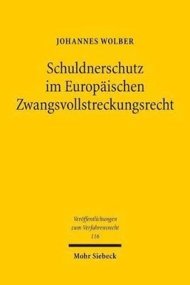 bokomslag Schuldnerschutz im Europischen Zwangsvollstreckungsrecht