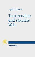 Transzendenz und skulare Welt 1