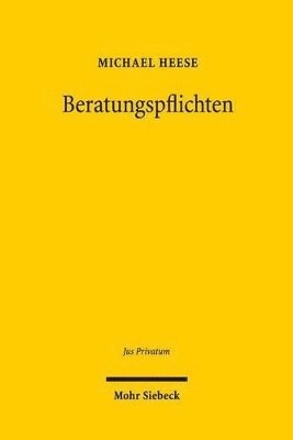 Beratungspflichten 1