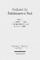 bokomslag God and the Faithfulness of Paul