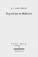 bokomslag Repetition in Hebrews