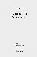 Eric E. Hall, Eric E Hall - Paradox of Authenticity, Häftad