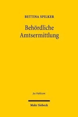 bokomslag Behrdliche Amtsermittlung