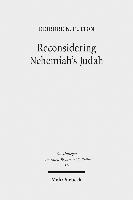 bokomslag Reconsidering Nehemiah's Judah