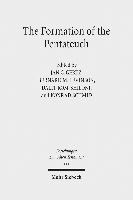 bokomslag The Formation of the Pentateuch