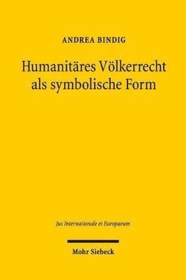 bokomslag Humanitres Vlkerrecht als symbolische Form