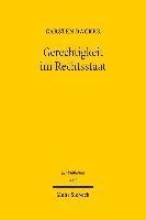 Carsten Bäcker, Carsten Backer - Gerechtigkeit im Rechtsstaat, Inbunden