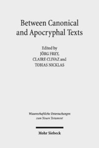 bokomslag Between Canonical and Apocryphal Texts