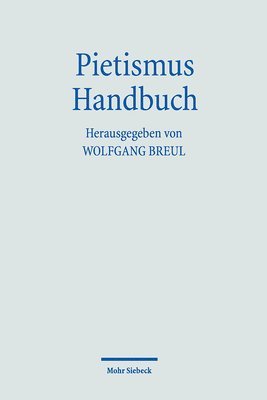 bokomslag Pietismus Handbuch