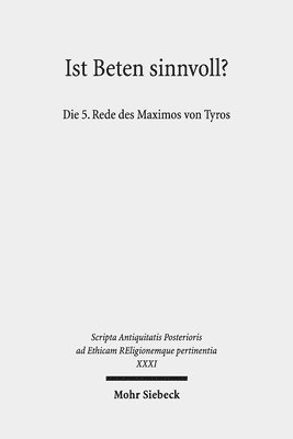 Rainer Hirsch-Luipold, Alfons Fürst, Barbara Borg, Michael Trapp, Franco Ferrari, Vincenzo Vitiello - Ist Beten sinnvoll?, Inbunden