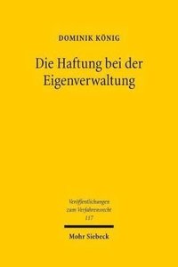 bokomslag Die Haftung bei der Eigenverwaltung