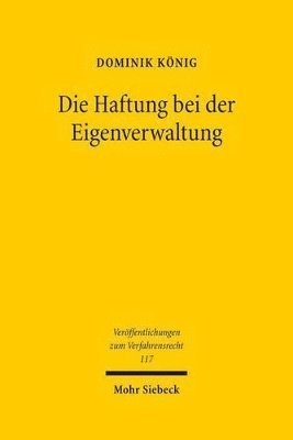 bokomslag Die Haftung bei der Eigenverwaltung