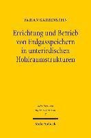 Errichtung und Betrieb von Erdgasspeichern in unterirdischen Hohlraumstrukturen 1