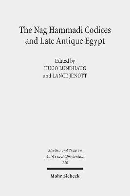 bokomslag The Nag Hammadi Codices and Late Antique Egypt
