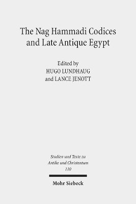 bokomslag The Nag Hammadi Codices and Late Antique Egypt