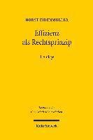 Horst Eidenmüller, Horst Eidenmuller - Effizienz als Rechtsprinzip, Häftad
