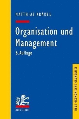 Matthias Kräkel - Organisation und Management, Häftad